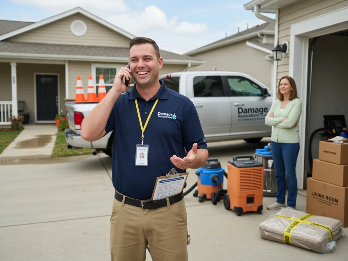 Water Damage Restoration Ellijay, GA FAQs